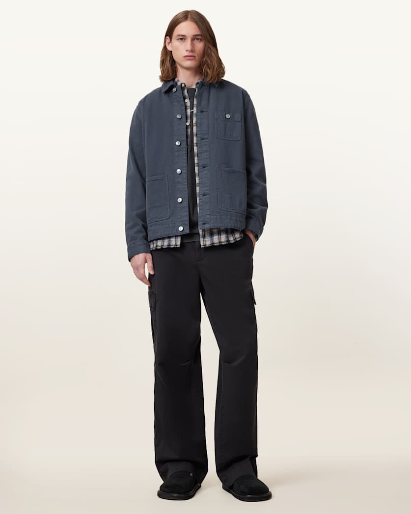 Eavis Relaxed Fit Chore Jacket