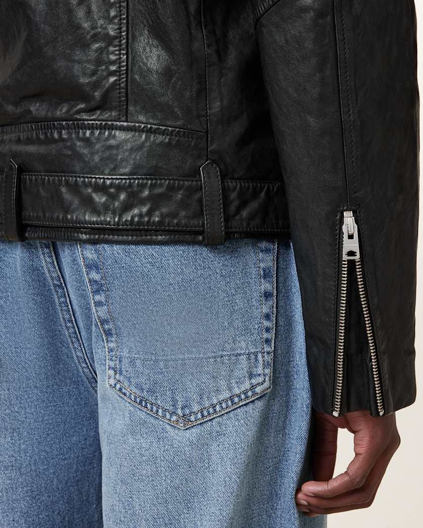 Comet Biker Leather Jacket