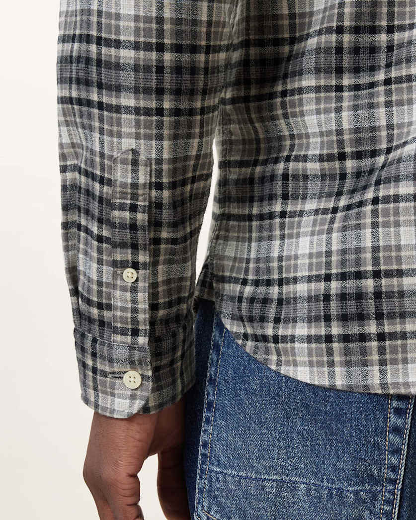 Gratton Slim Fit Checked Shirt
