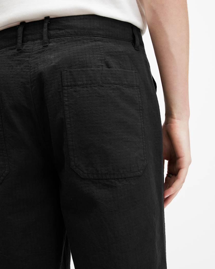 Creek Relaxed Fit Mid Rise Trousers