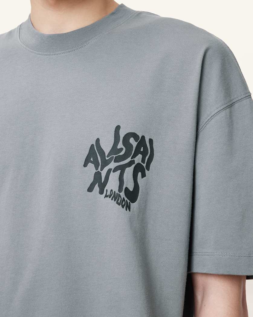 Orlando Logo Print Oversized T-Shirt