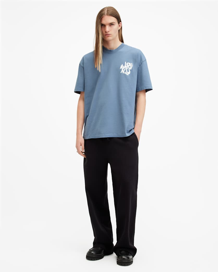 Orlando Logo Print Oversized T-Shirt