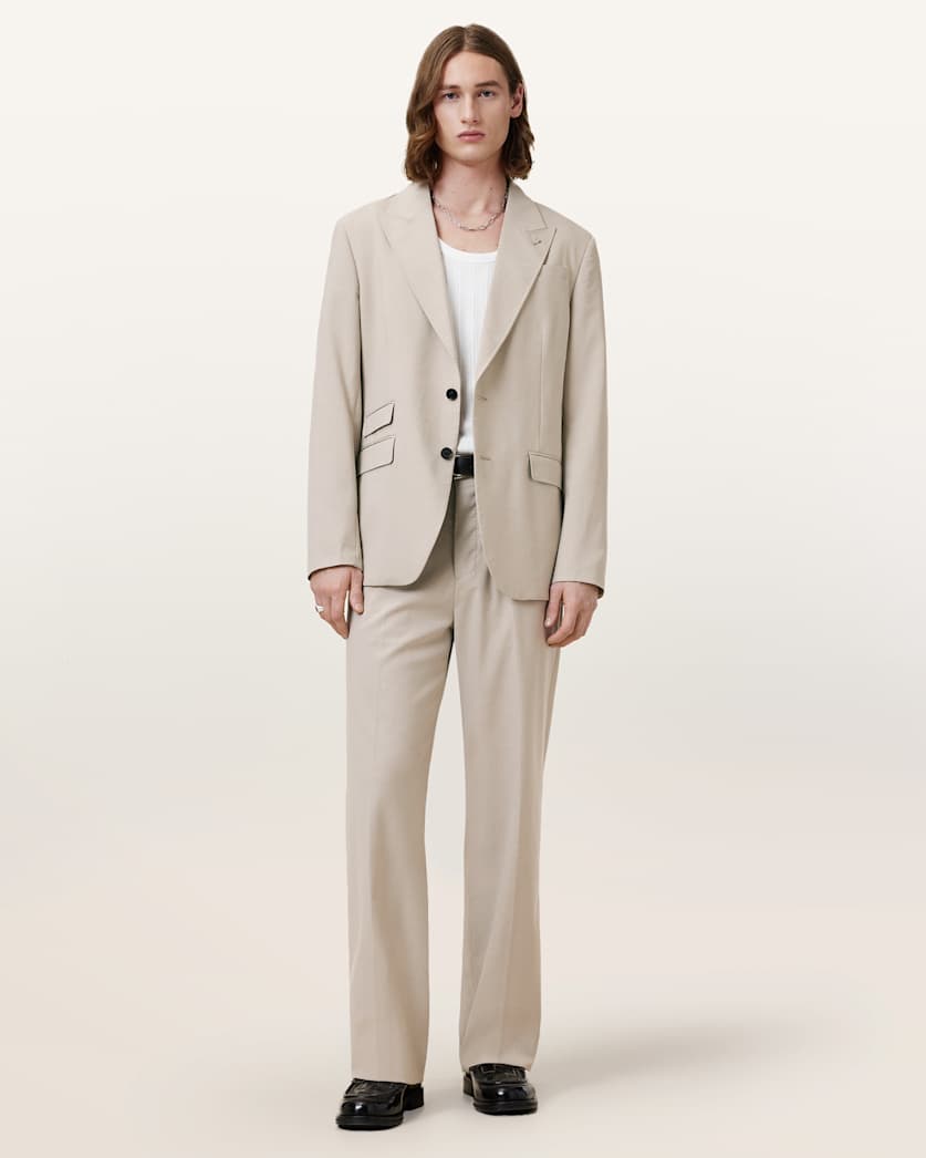 Gallow Relaxed Fit Tailored Trousers