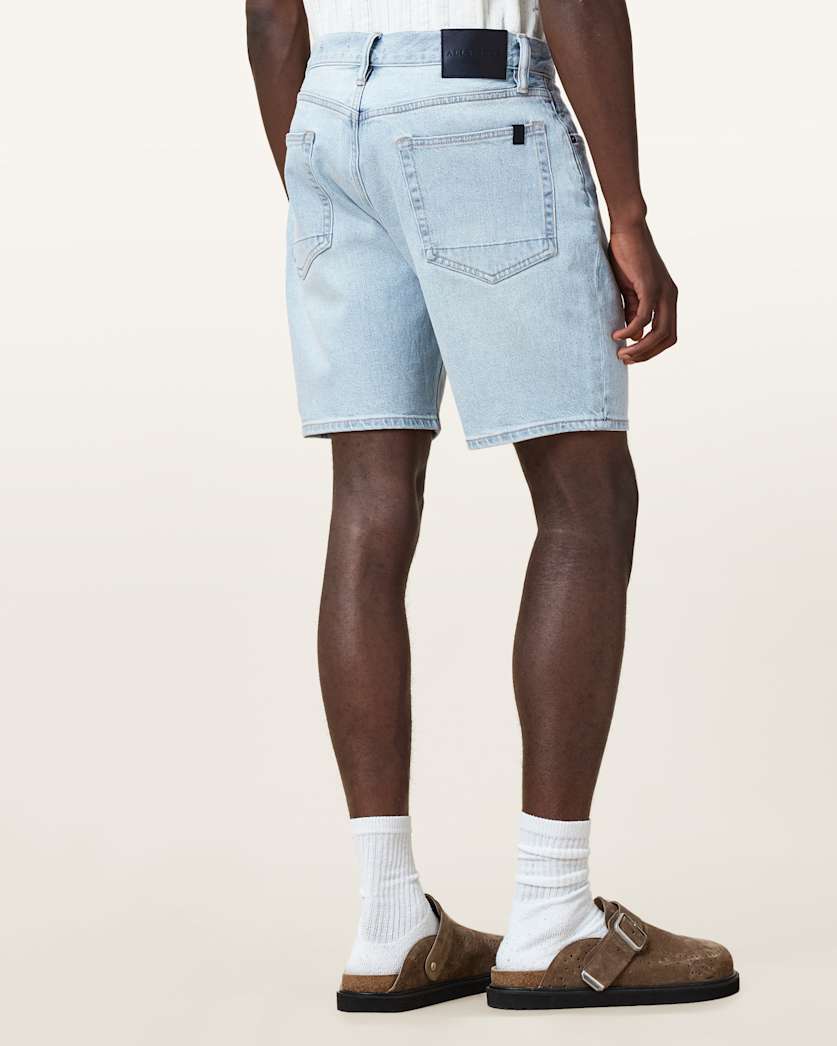 Switch Skinny Fit Denim Shorts