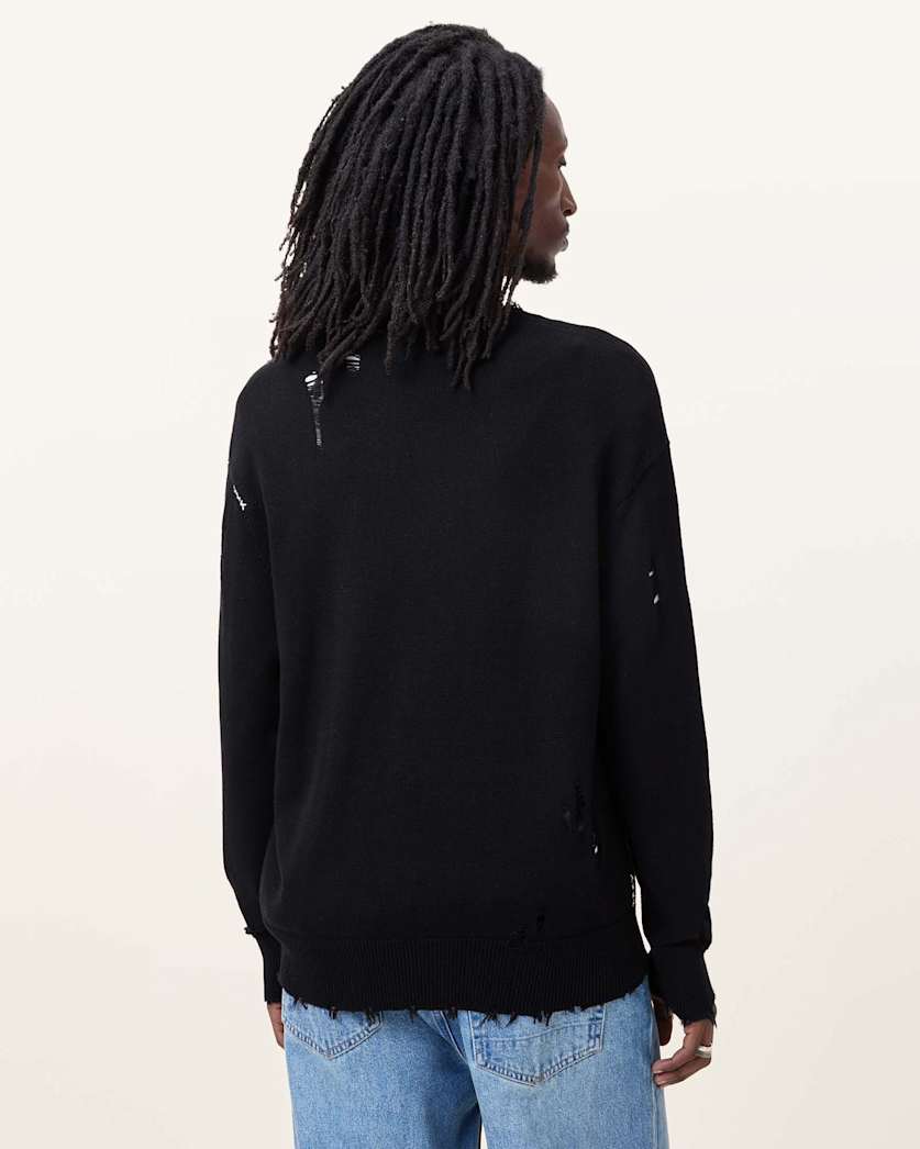 Diageo Intarsia Logo Jumper