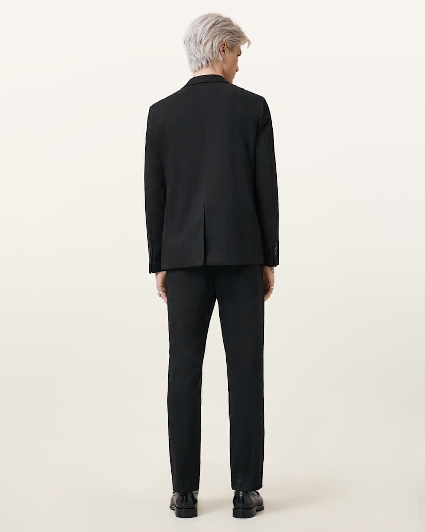Odin Straight Leg Tailored Trousers