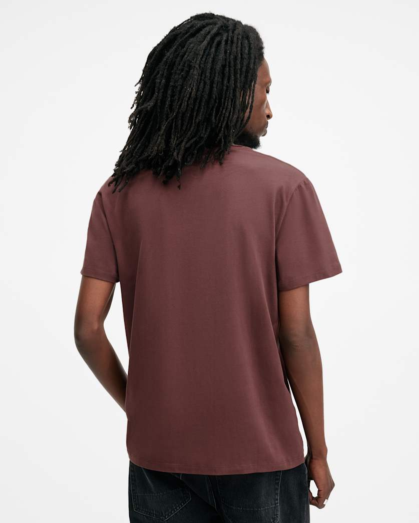 Bodega Crew Neck Raw Edge T-Shirt