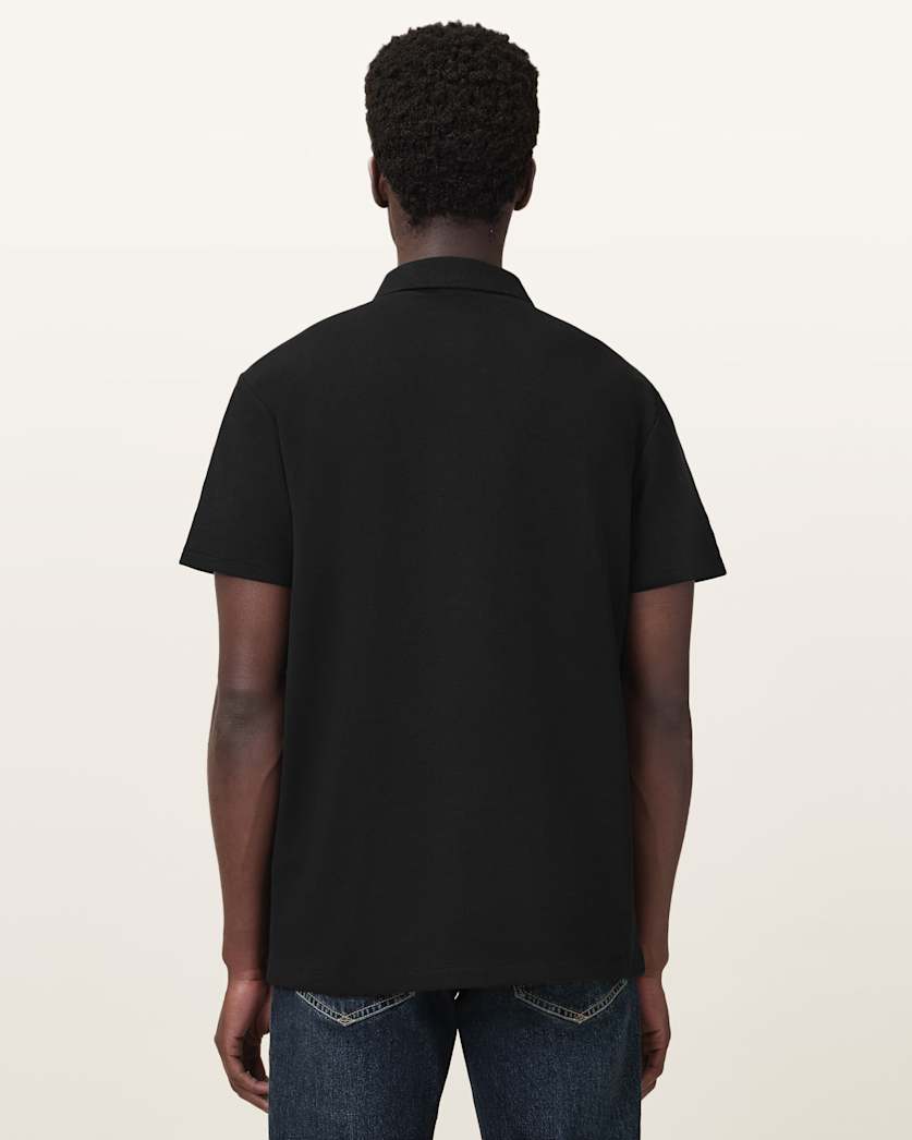 Theo Short Sleeve Knitted Polo