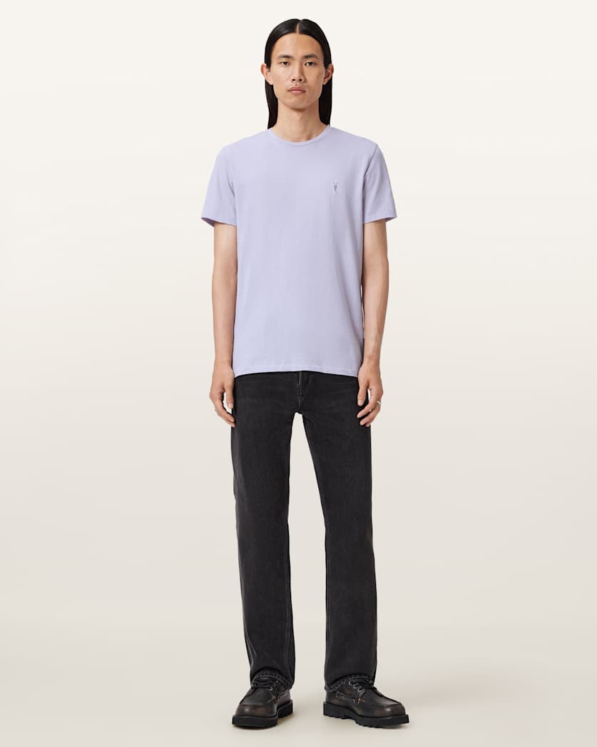 Tonic Crew Neck Slim Ramskull T-Shirt