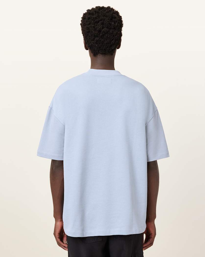 Haven Embroidered Logo Oversized T-Shirt