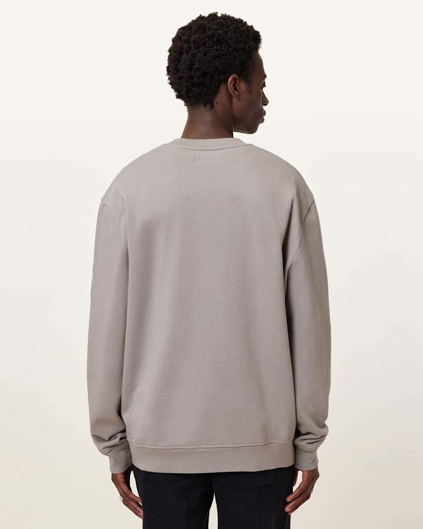 Biggy Logo Print Relaxed Fit Sweatshirt