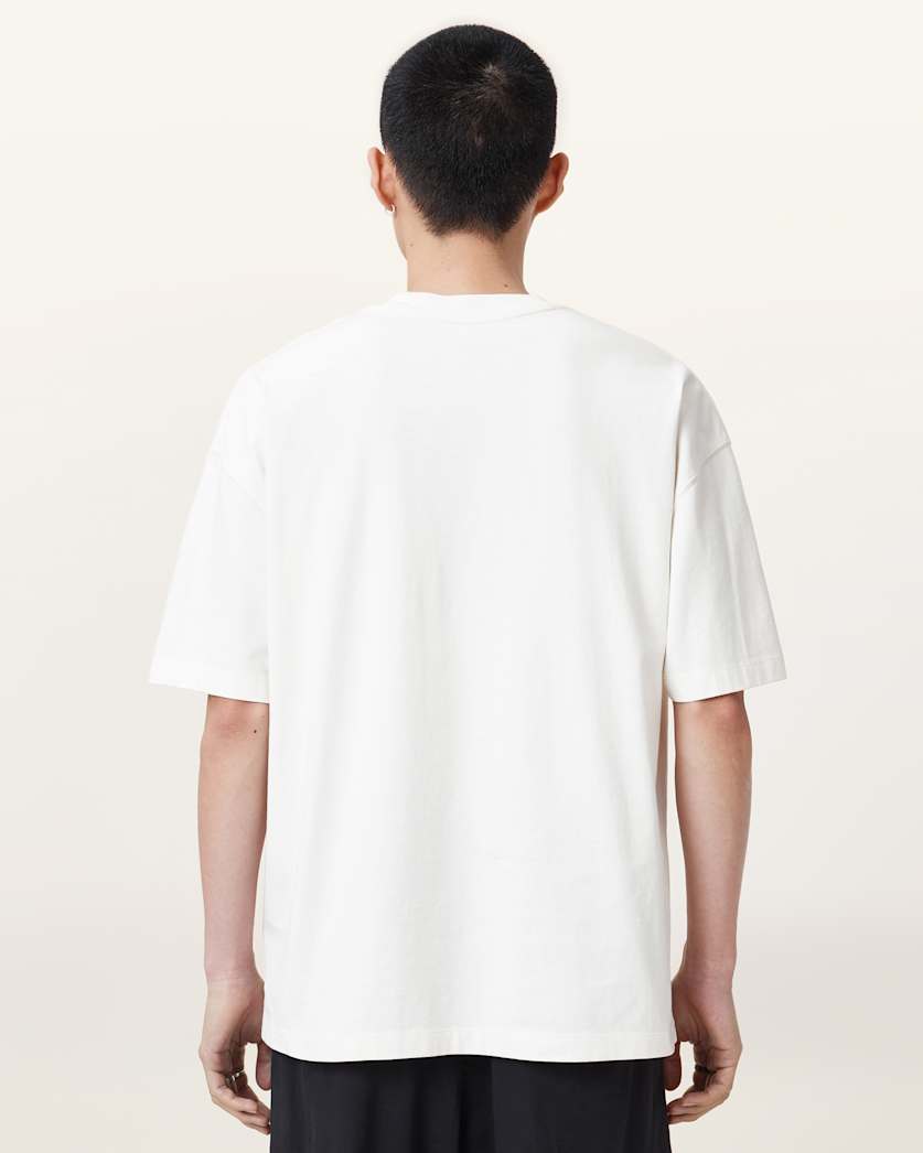 Lover Embroidered Oversized T-Shirt
