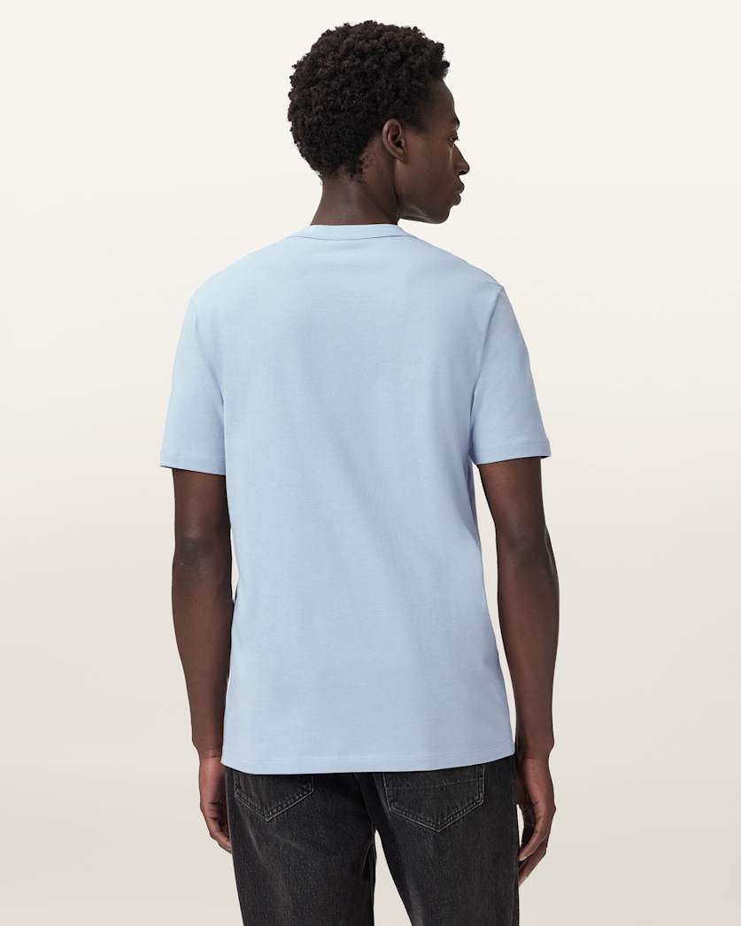 Brace Brushed Cotton Slim Fit T-Shirt