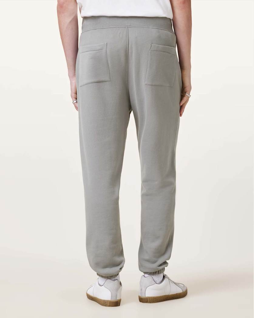 Raven Cuffed Slim Fit Ramskull Sweatpants