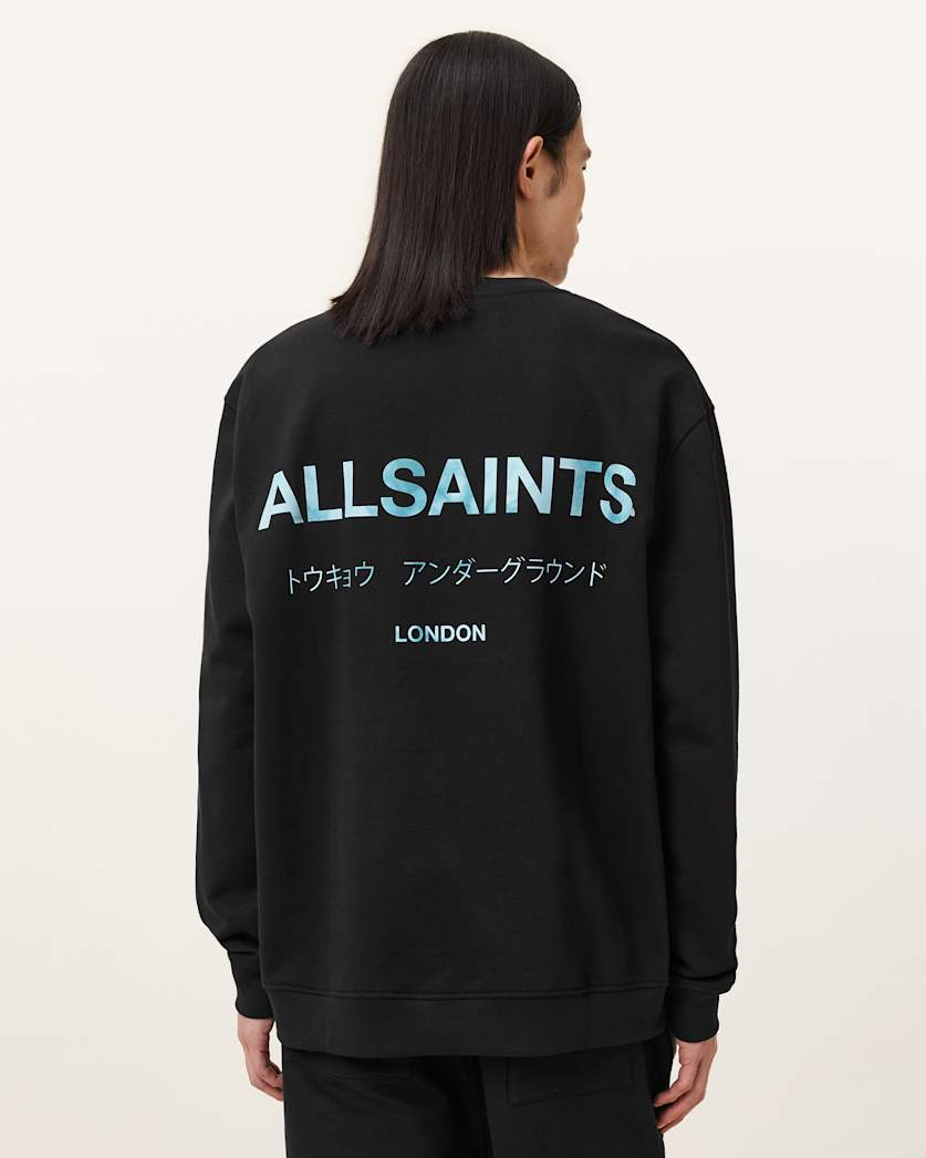 Underground Relaxed Fit Crew Neck Sweatshirt