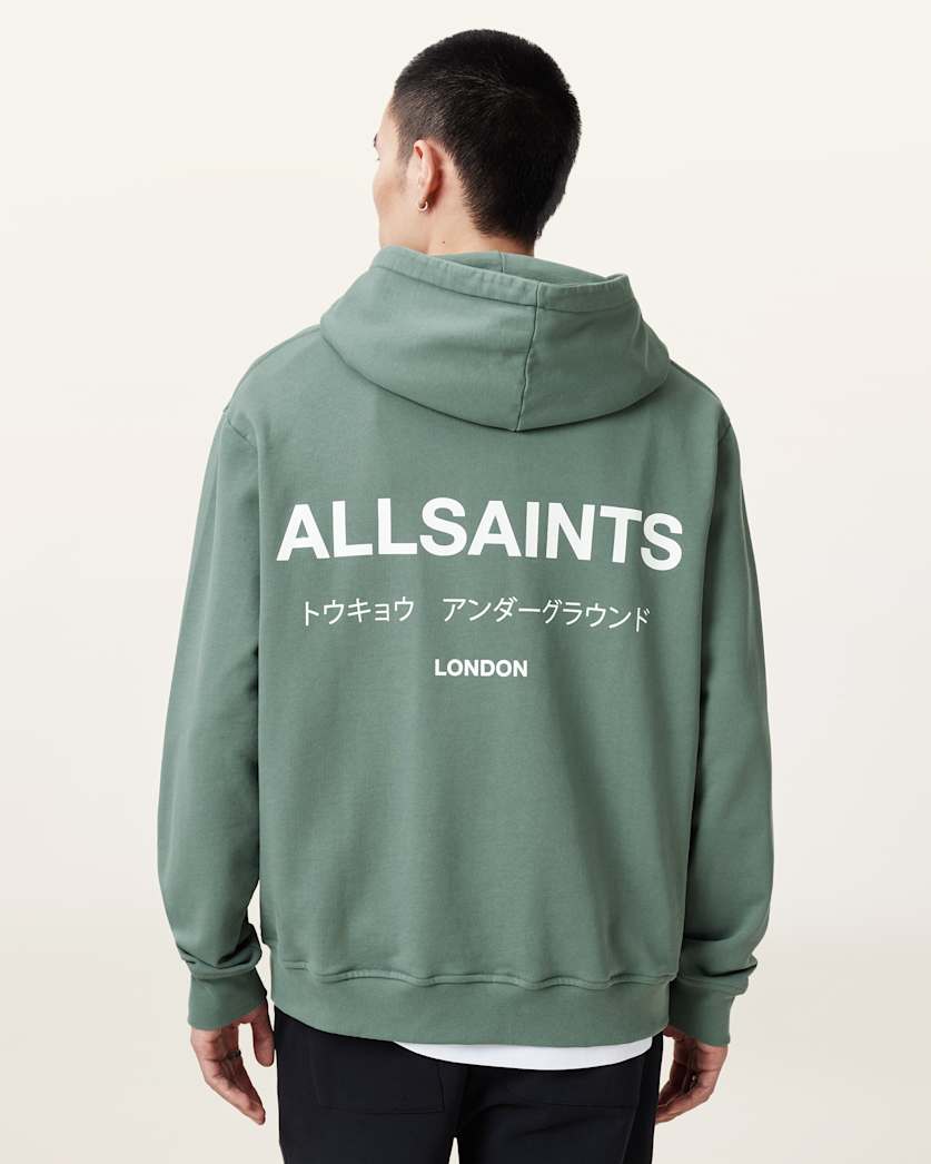 Underground Pullover Logo Hoodie