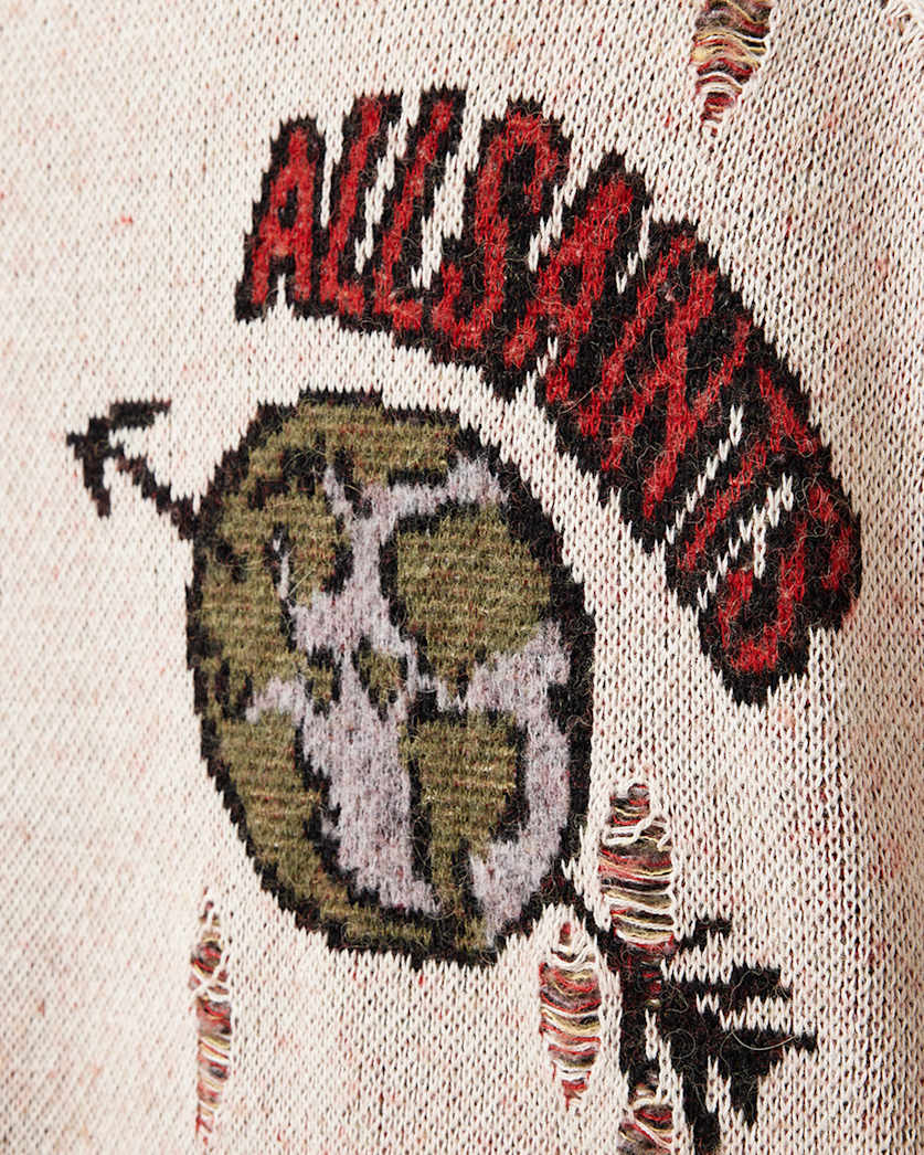 Jay Relaxed Jacquard Cardigan