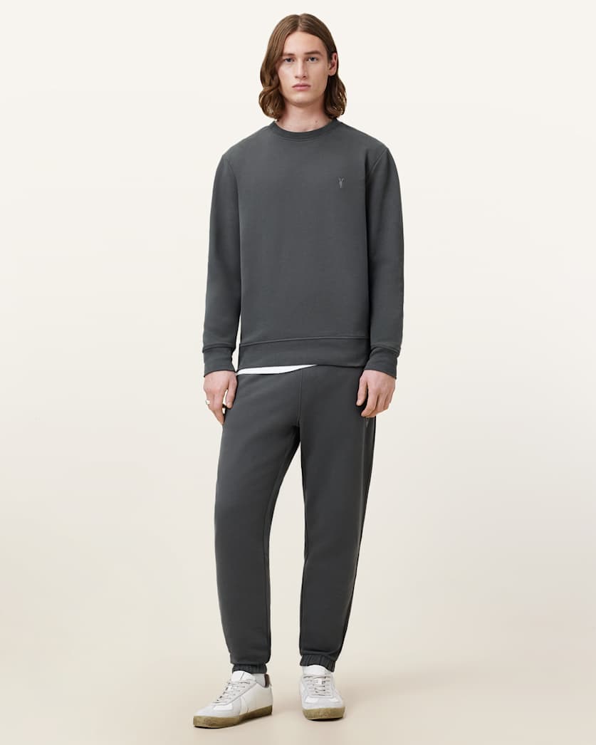 Raven Crew Neck Ramskull Sweatshirt