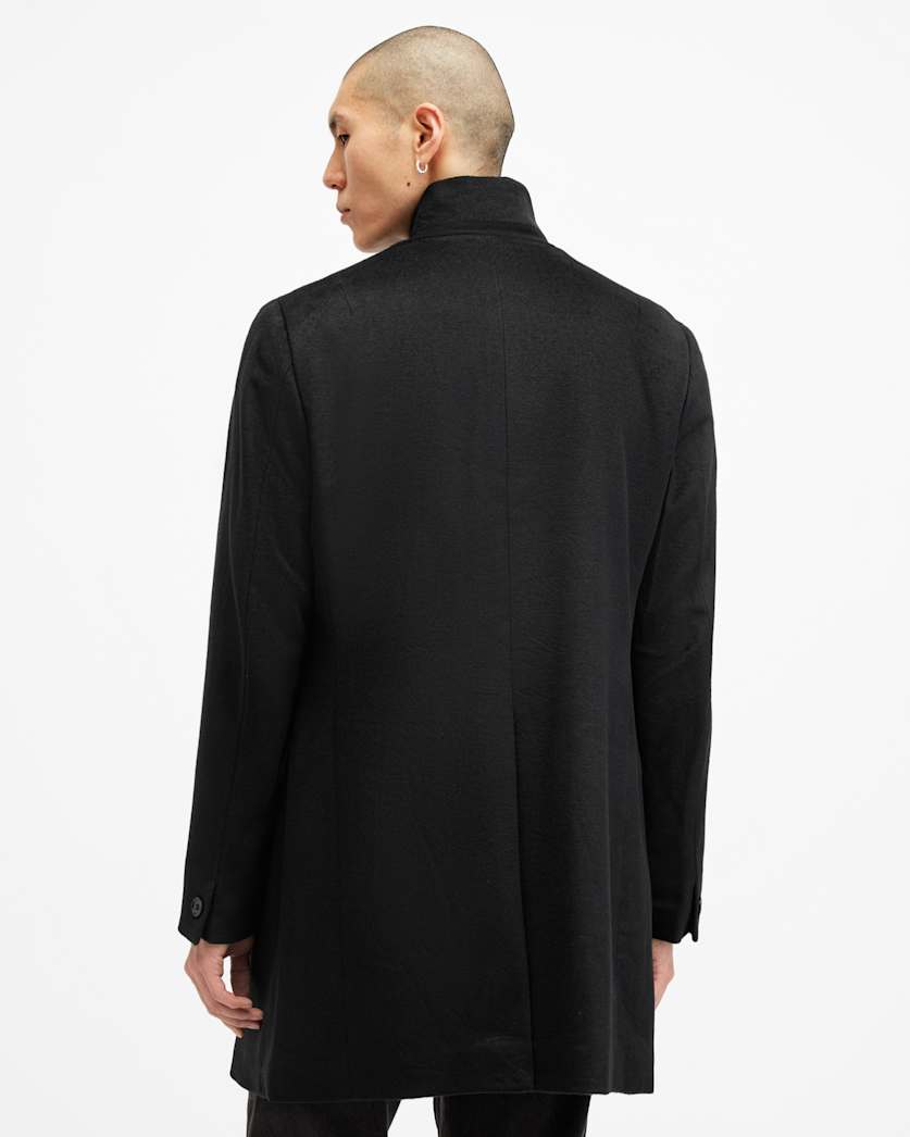 Hargrove Slim Fit Wool Blend Coat