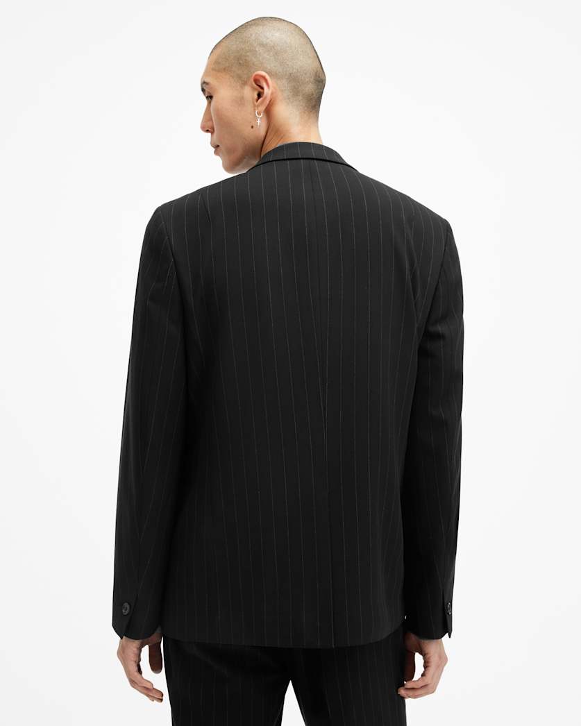 Heddon Relaxed Fit Pinstripe Blazer