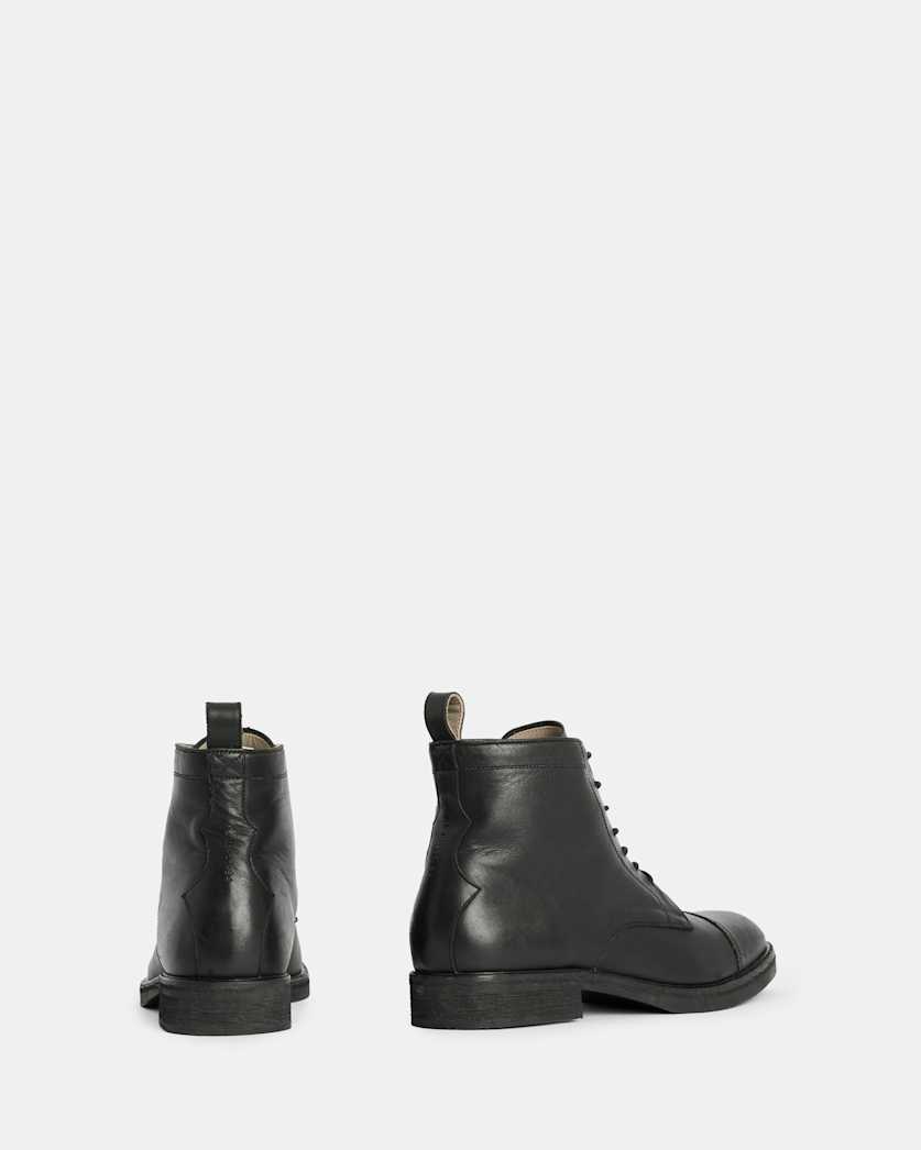 Drago Leather Lace Up Boots