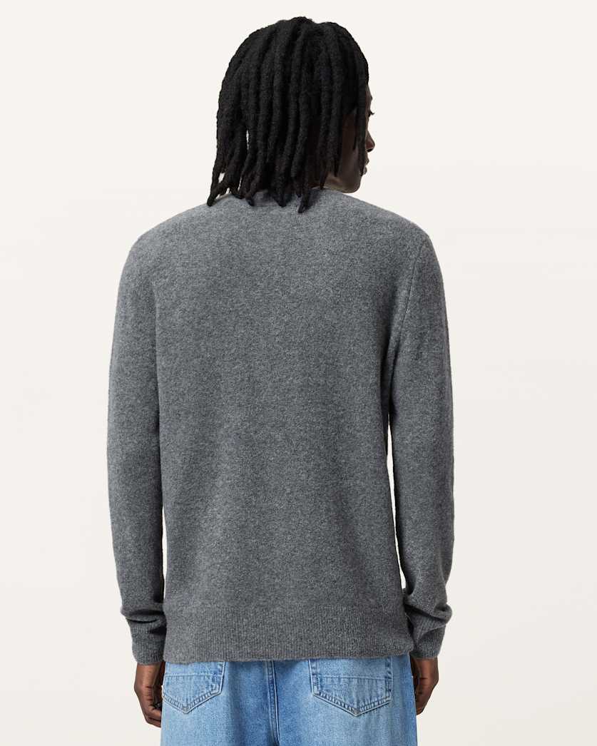 Lobke Knitted Ramskull Crew Neck Jumper