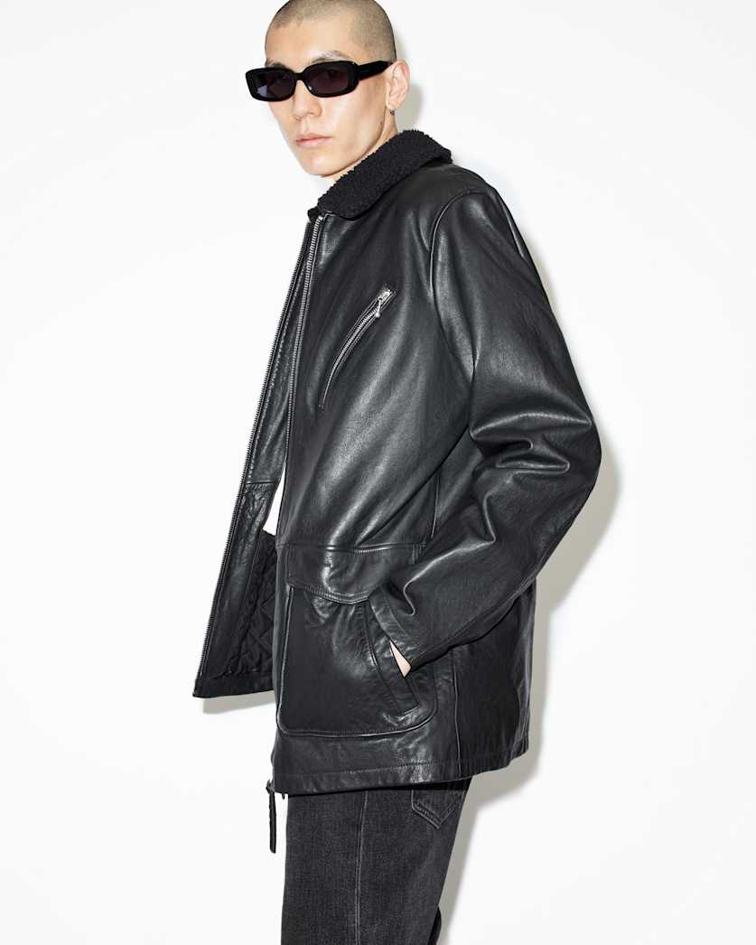 Moriarty Zip Up Faux Fur Lined Coat