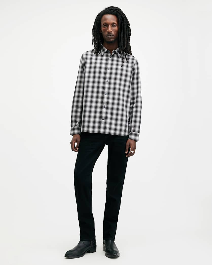 Elektra Relaxed Fit Checked Shirt