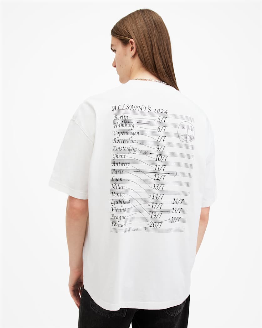 Bracken Oversized Crew Neck T-Shirt