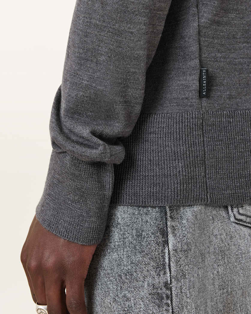 Maes Merino Crew Neck Sweater