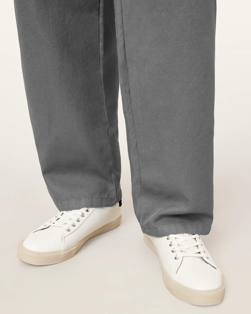Saint Leather Low Top Trainers