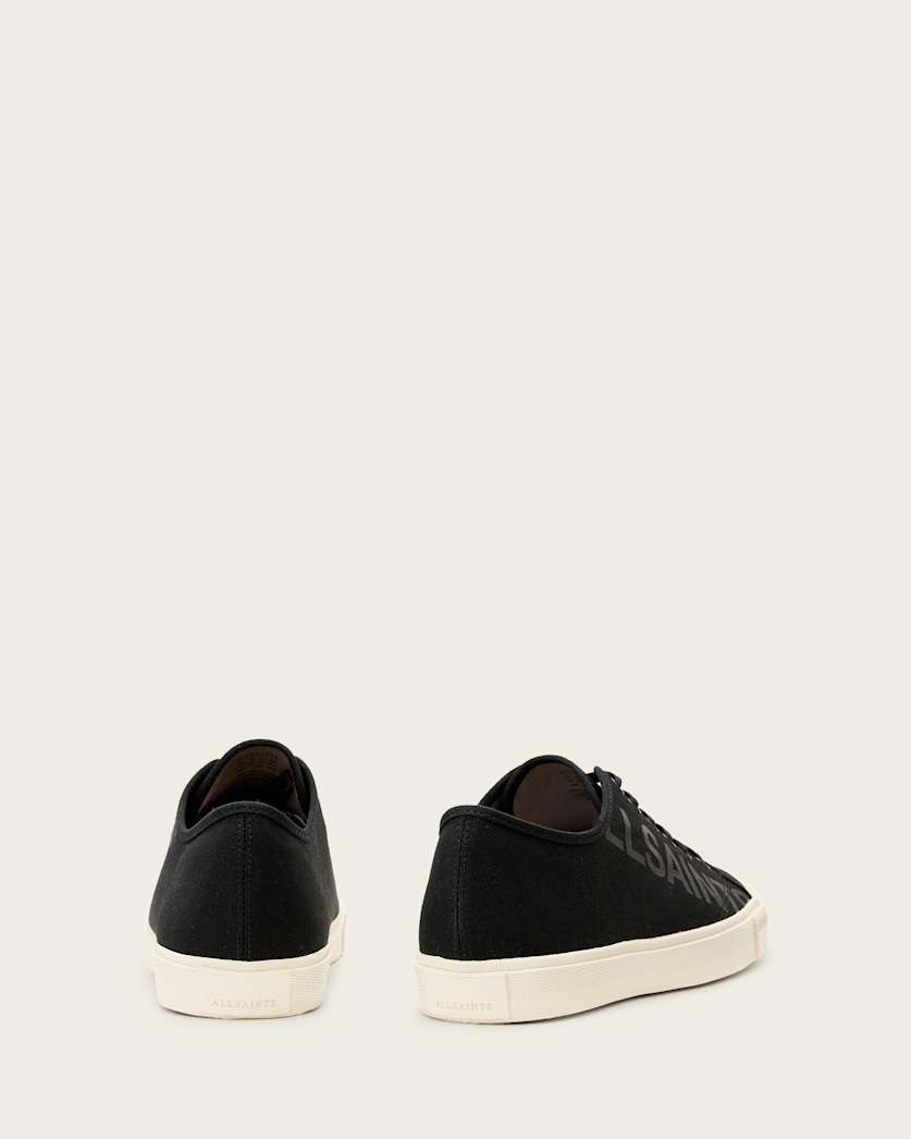 Biggy Low Top Canvas Trainers