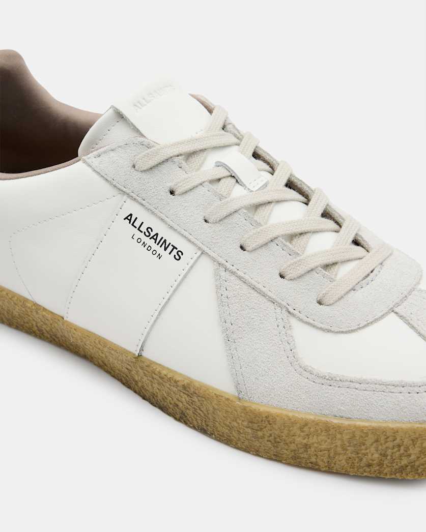 Jaimee Low Top Leather Trainers