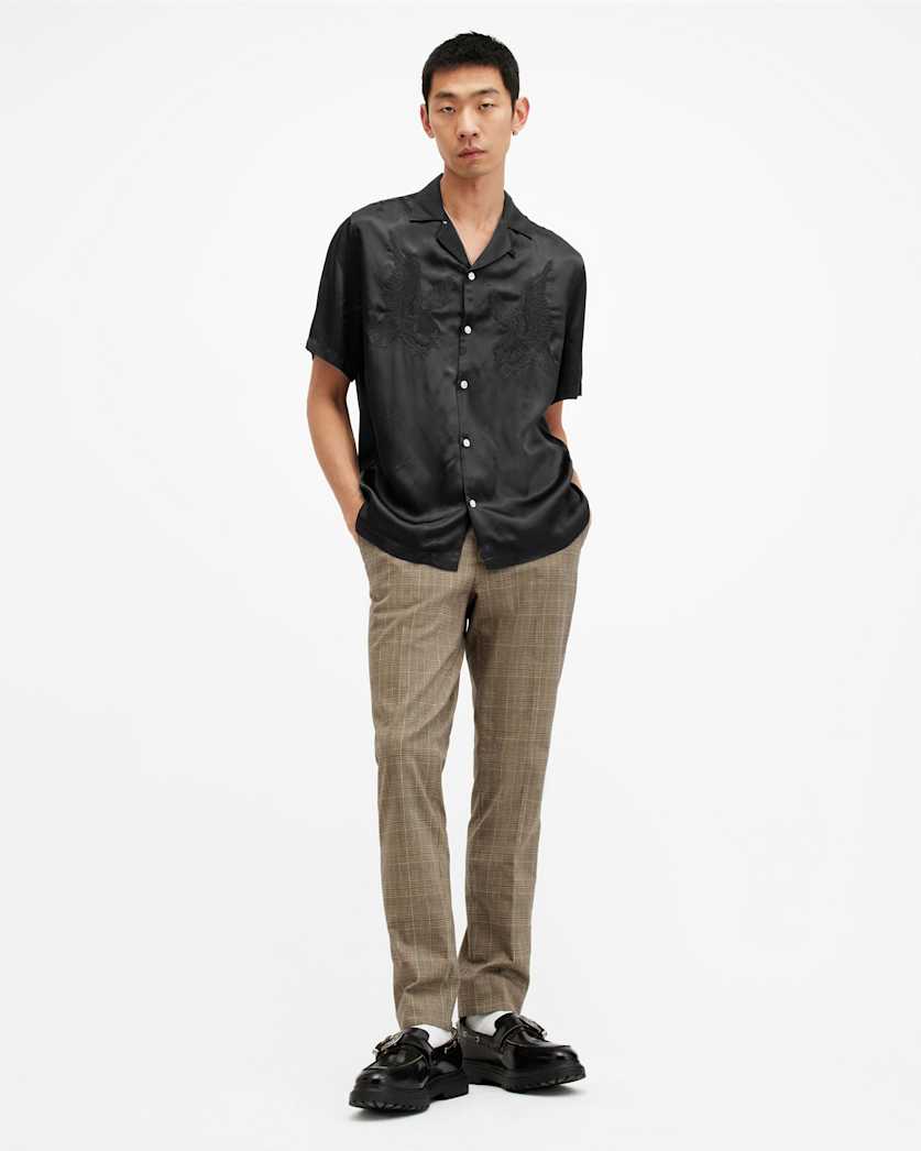 Aquila Embroidered Relaxed Fit Shirt