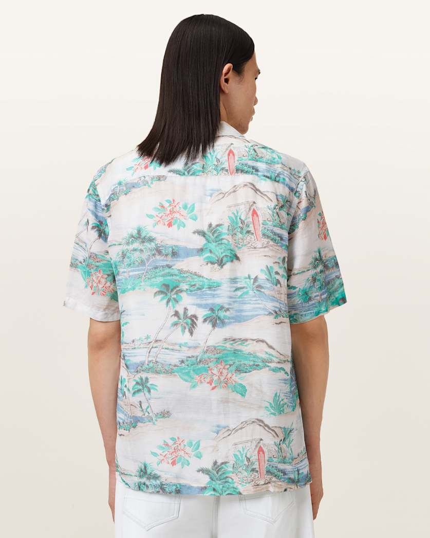 Biarritz Short Sleeve Printed Shirt