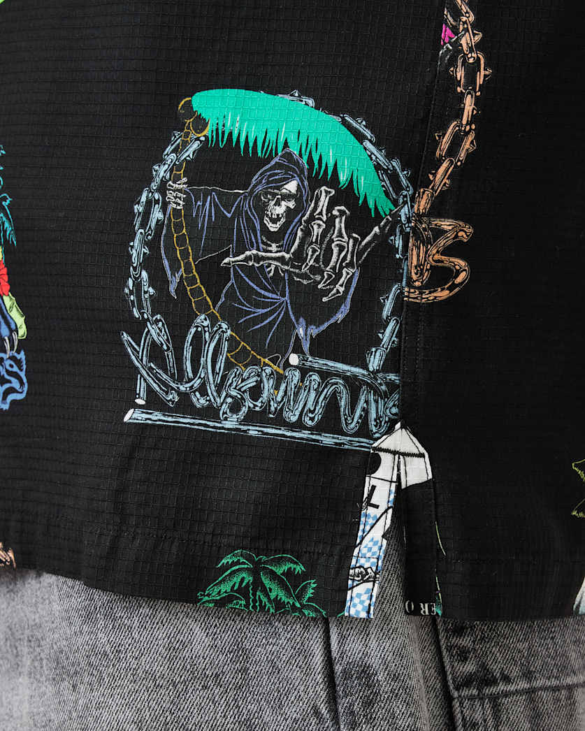 Gnar Relaxed Fit Hawaiian Shirt