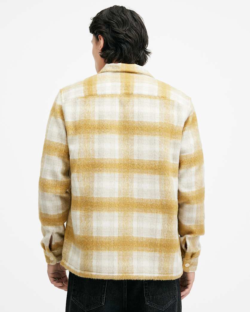 Lapse Checked Relaxed Fit Shirt