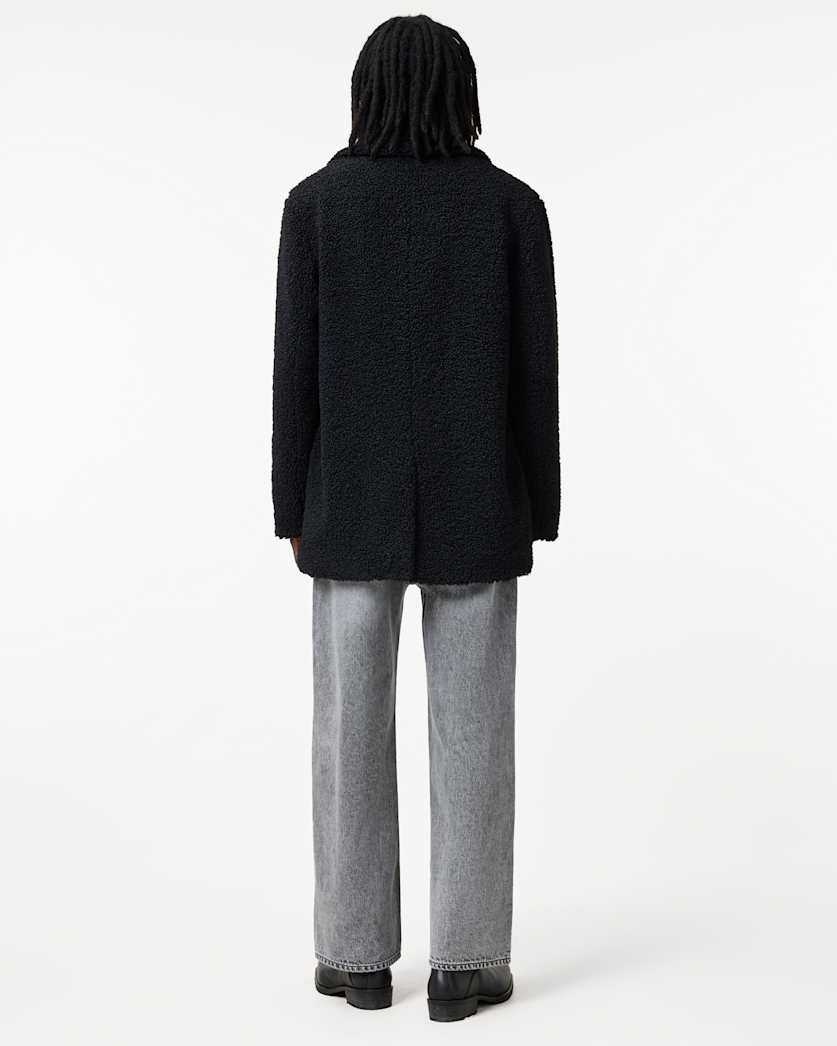 Driscole Faux Sherpa Relaxed Fit Coat