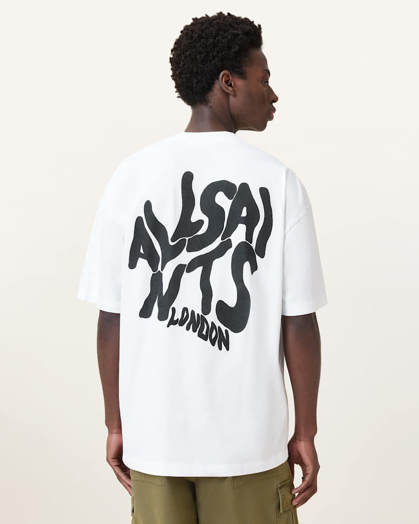 Orlando Logo Print Oversized T-Shirt