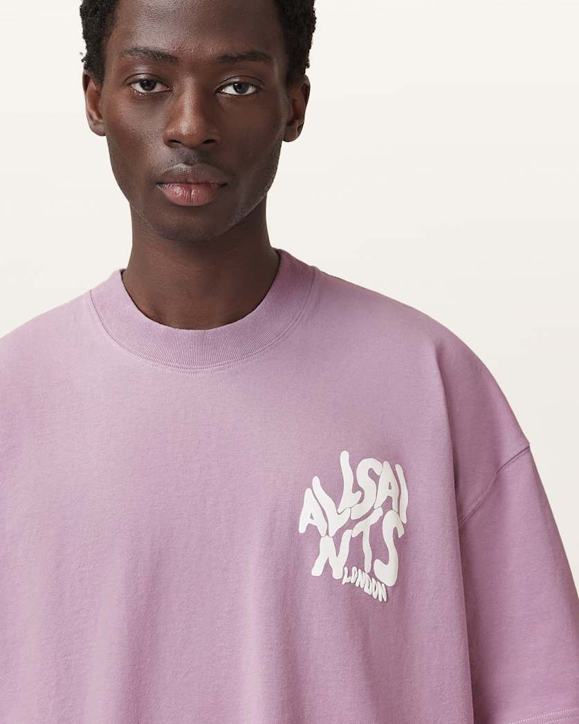 Orlando Logo Print Oversized T-Shirt