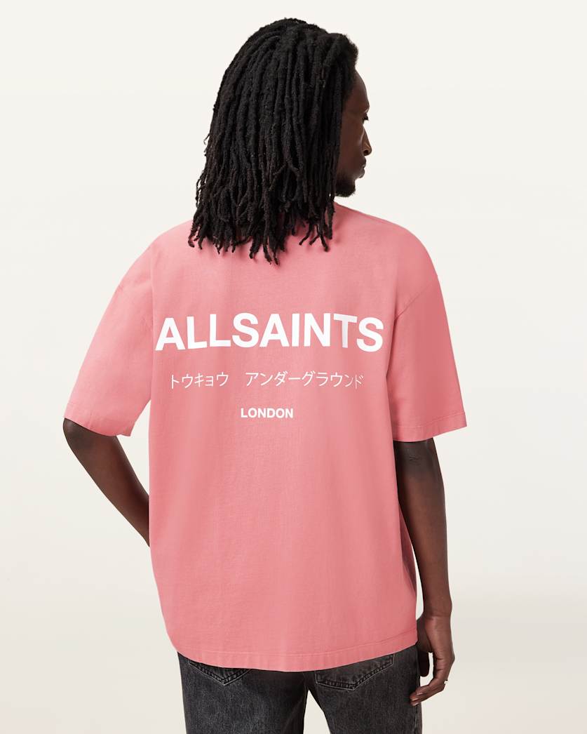Underground Oversized Crew Neck T-Shirt