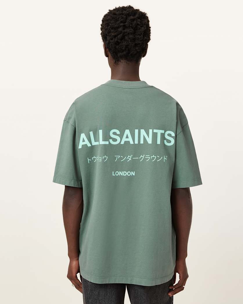 Underground Oversized Crew Neck T-Shirt