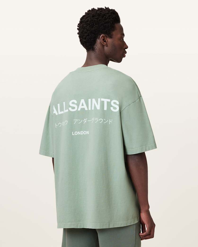 Underground Oversized Crew Neck T-Shirt