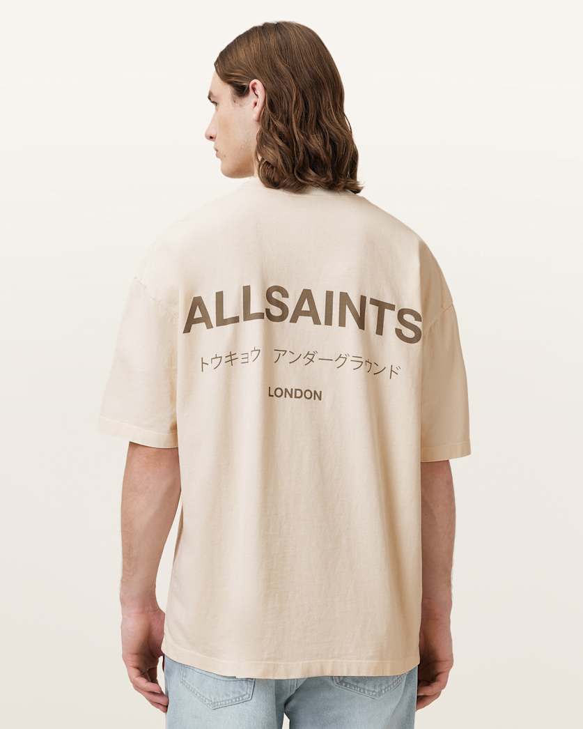 Underground Oversized Crew Neck T-Shirt