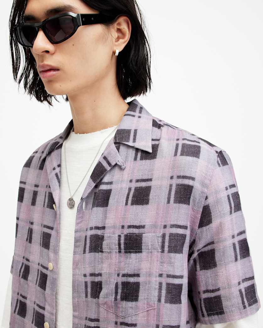 Big Sur Checked Relaxed Fit Shirt