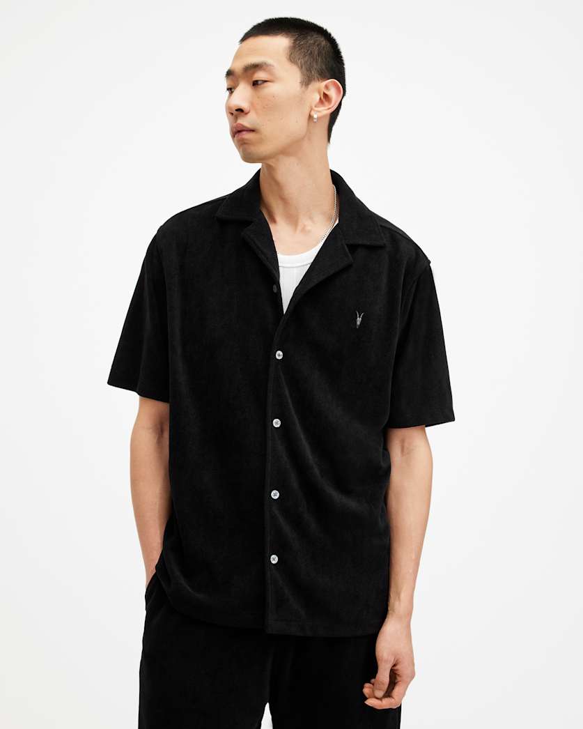 Felix Relaxed Fit Towel Shirt