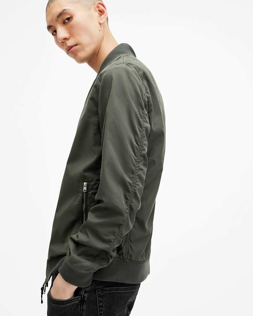 Bassett Ramskull Bomber Jacket