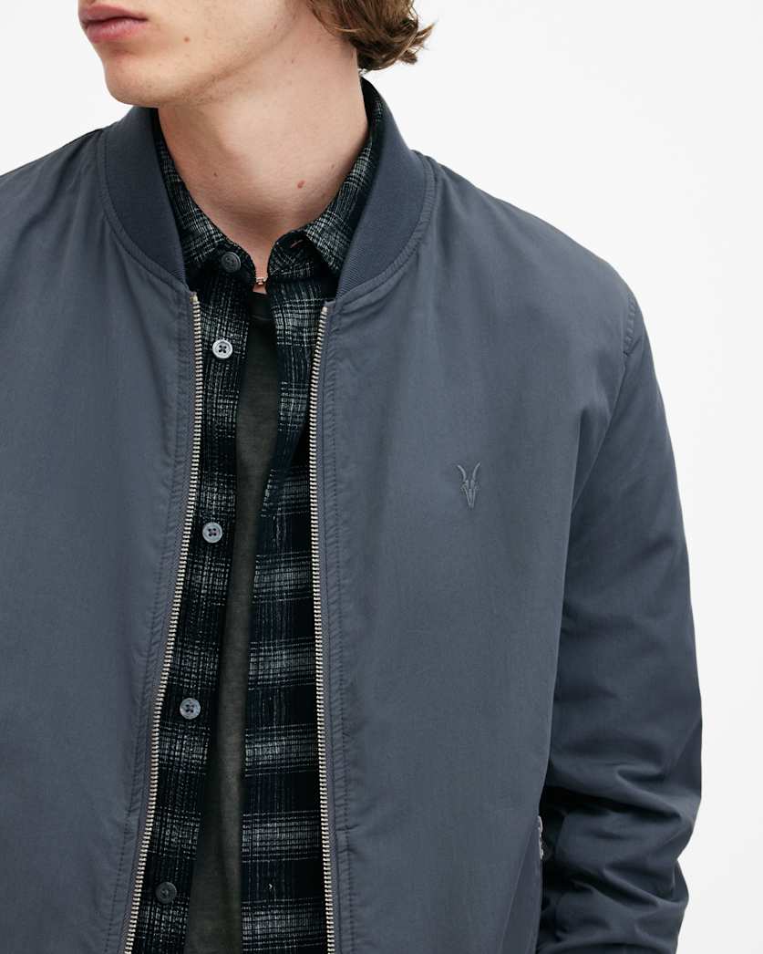 Bassett Ramskull Bomber Jacket