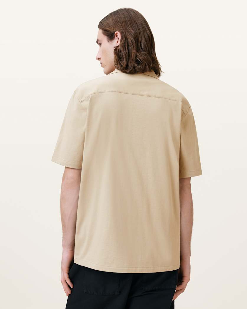 Hudson Relaxed Fit Ramskull Shirt