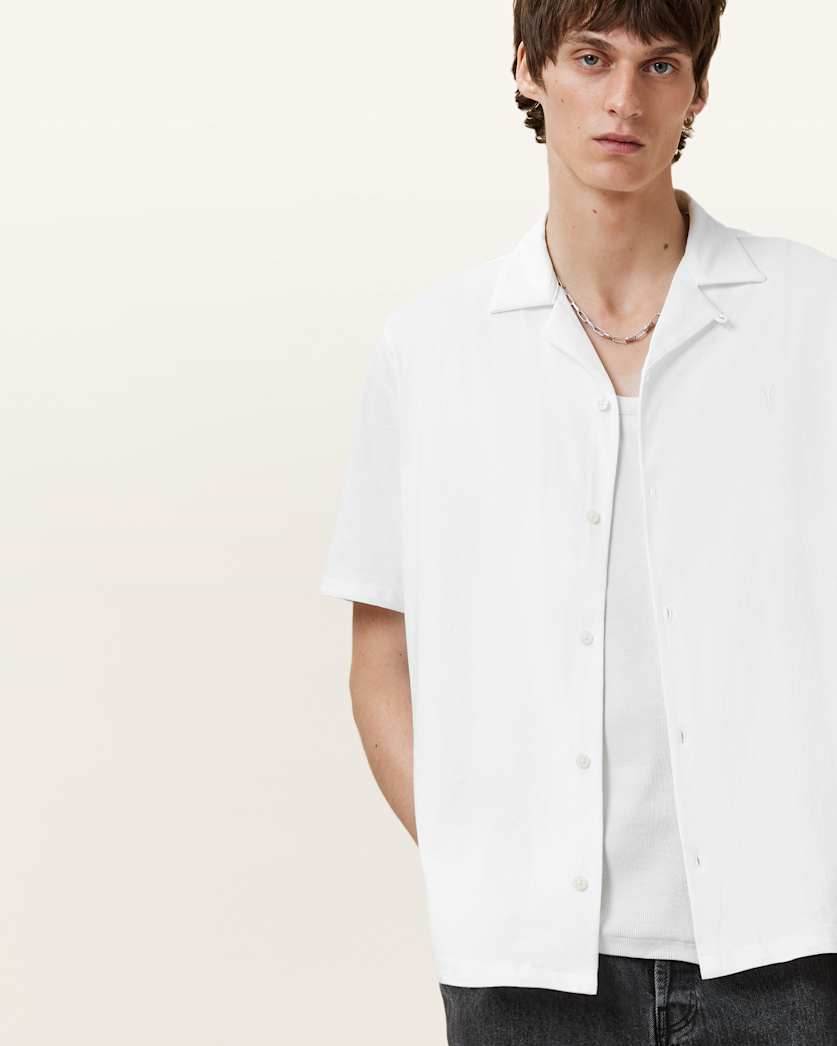 Hudson Relaxed Fit Ramskull Shirt
